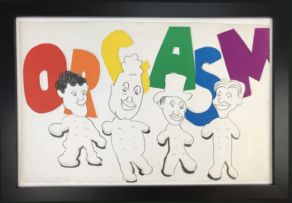 Литография Dine - Orgasm