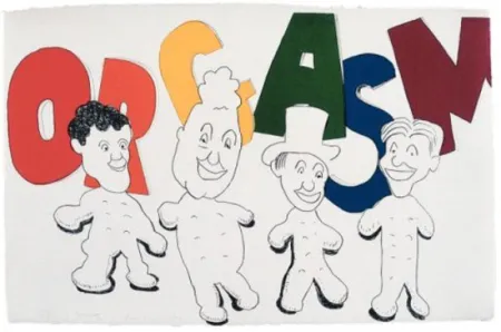 Литография Dine - Orgasm