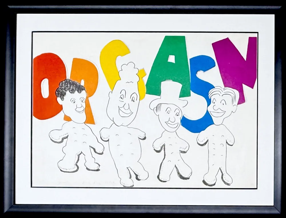 Литография Dine - Orgasm