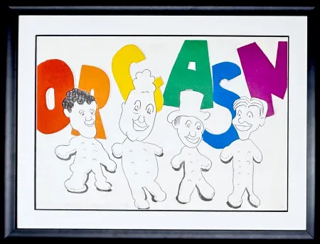 Литография Dine - Orgasm