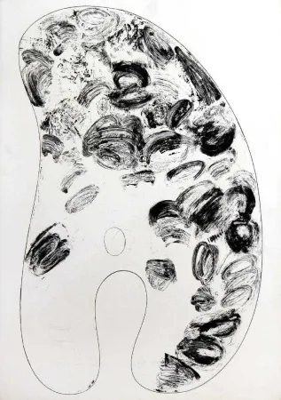 Гравюра Dine - Palette III