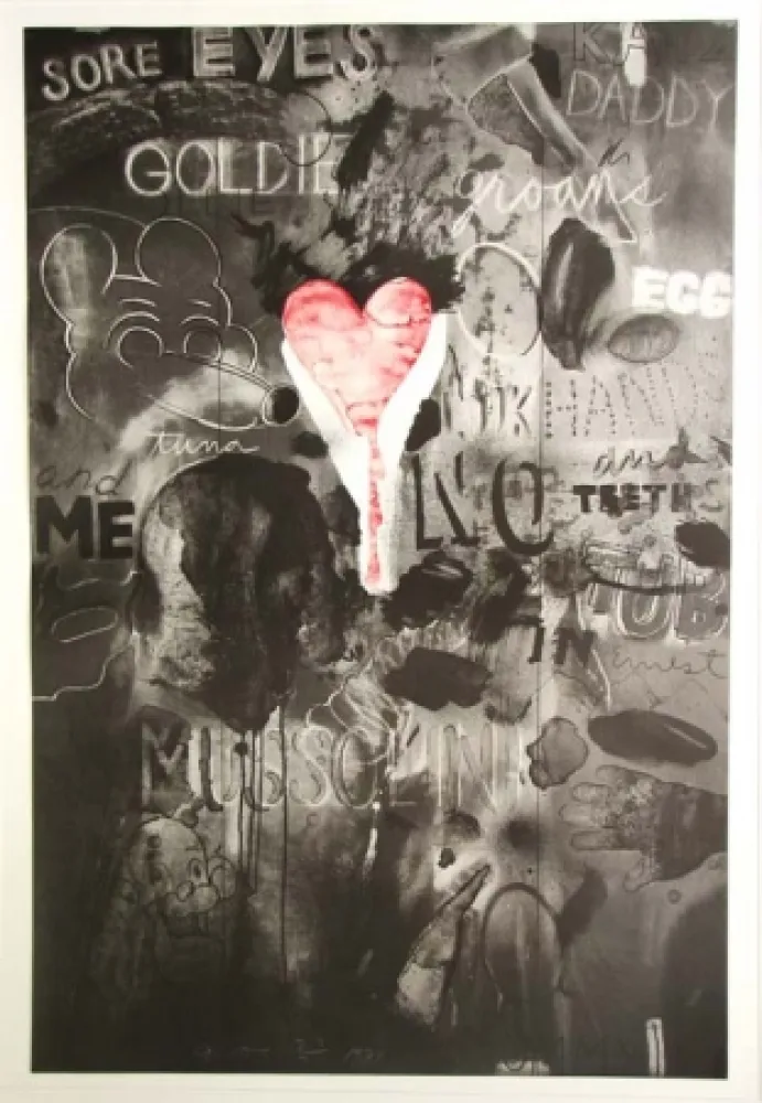 Литография Dine - Picabia II