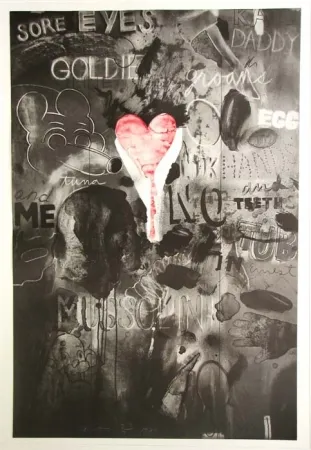 Литография Dine - Picabia II