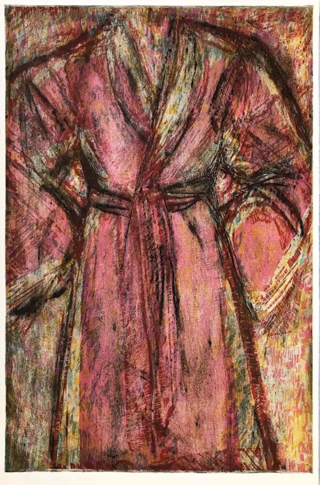 Гравюра На Дереве Dine - Rosy Robe