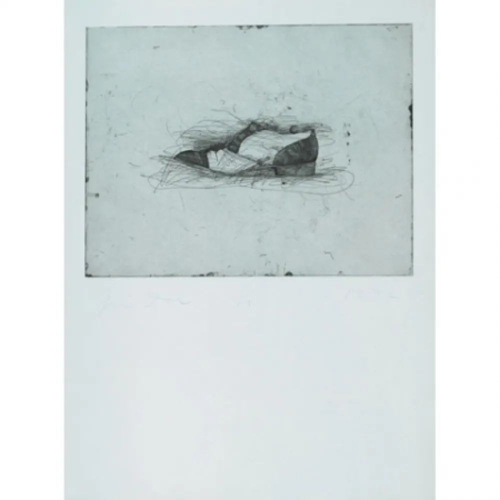 Гравюра Dine - Shoe