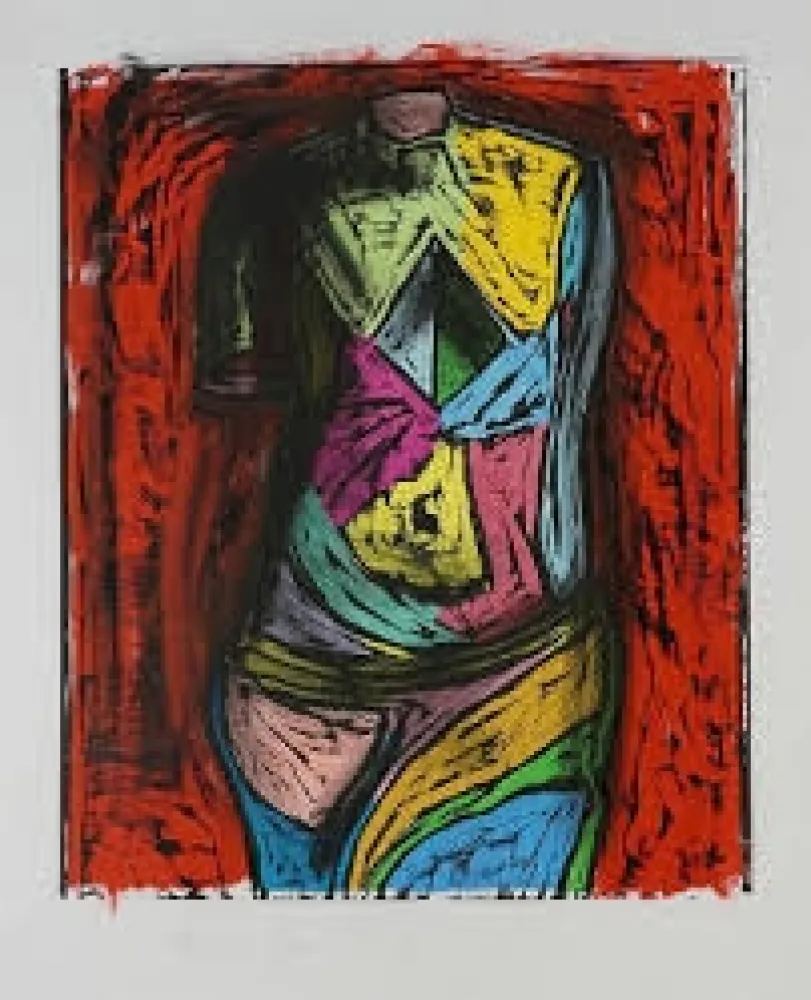 Гравюра На Дереве Dine - Smokey Little Venus