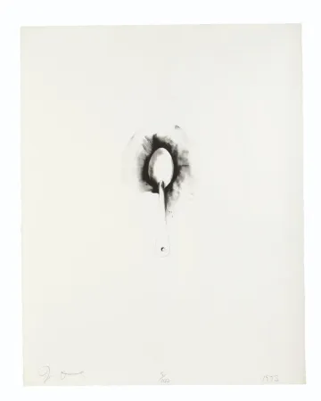 Литография Dine - Spoon