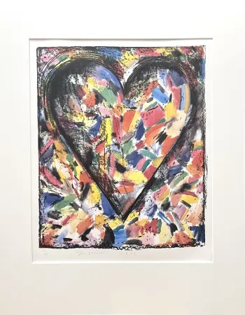 Литография Dine - The Confetti Heart