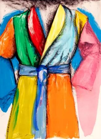 Литография Dine - The Dream of Rose Tyrien