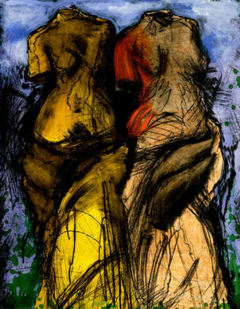 Гравюра Dine - The Foam