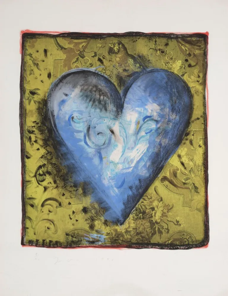 Многоэкземплярное Произведение Dine - The Hand-Colored Viennese Hearts III