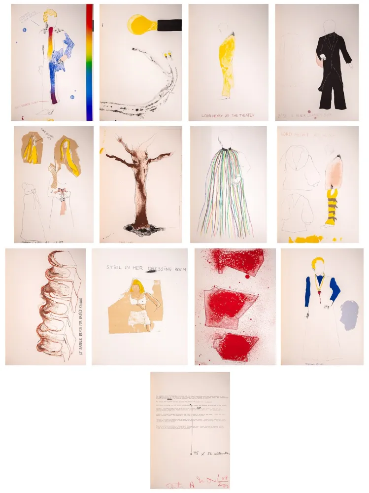 Многоэкземплярное Произведение Dine - The picture of Dorian Gray (portfolio)