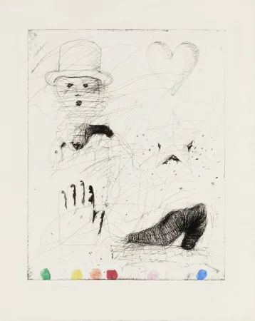 Гравюра Dine - The Realistic Poet Assassinated