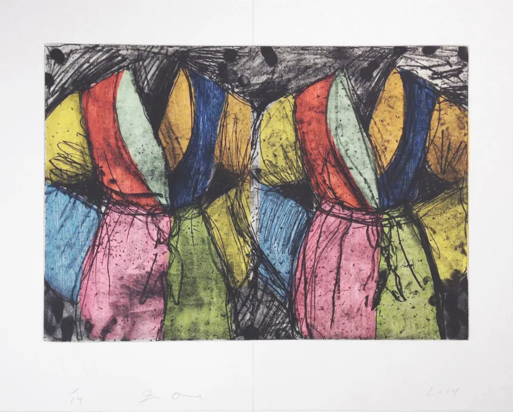 Гравюра На Дереве Dine - The Soft Ground