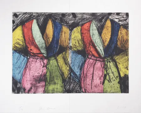 Гравюра На Дереве Dine - The Soft Ground