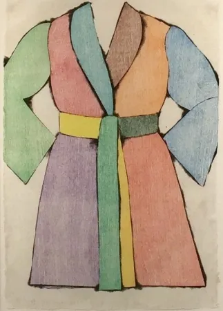 Нет Никаких Технических Dine - The Woodcut Bathrobe