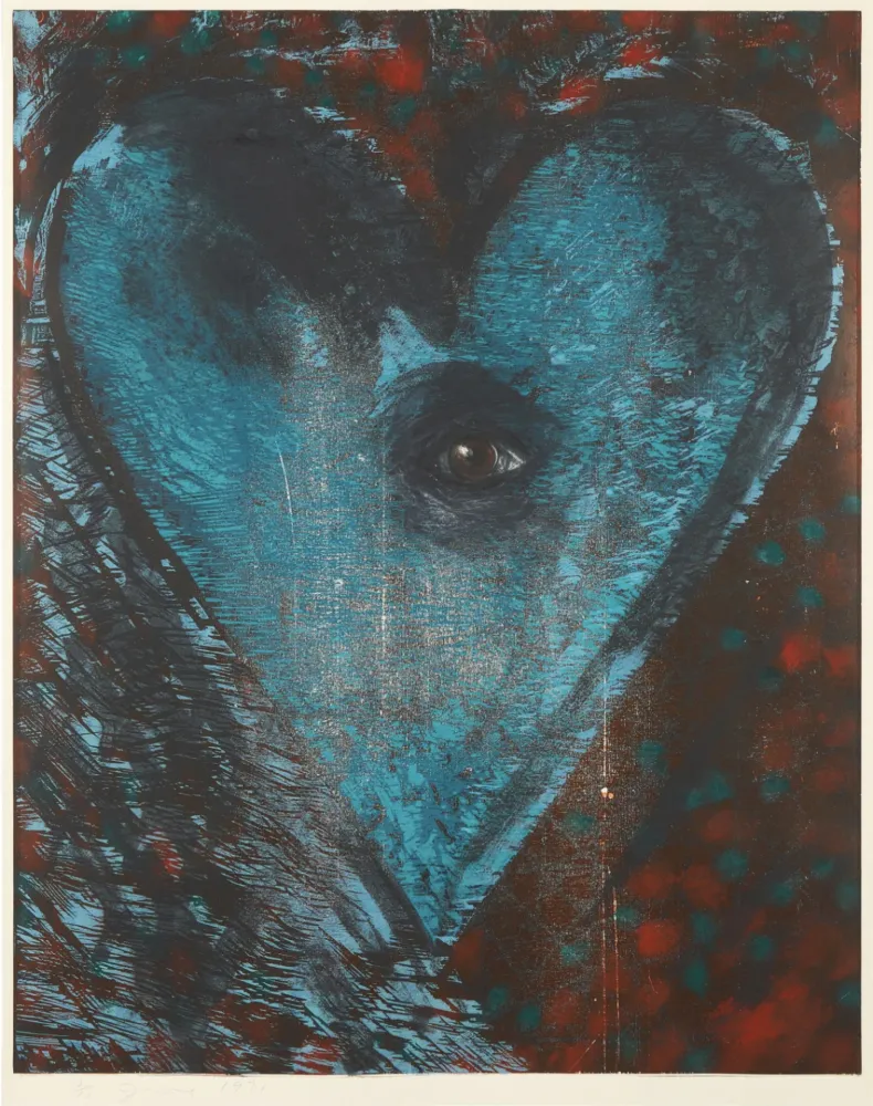 Гравюра На Дереве Dine - The Woodcut Self
