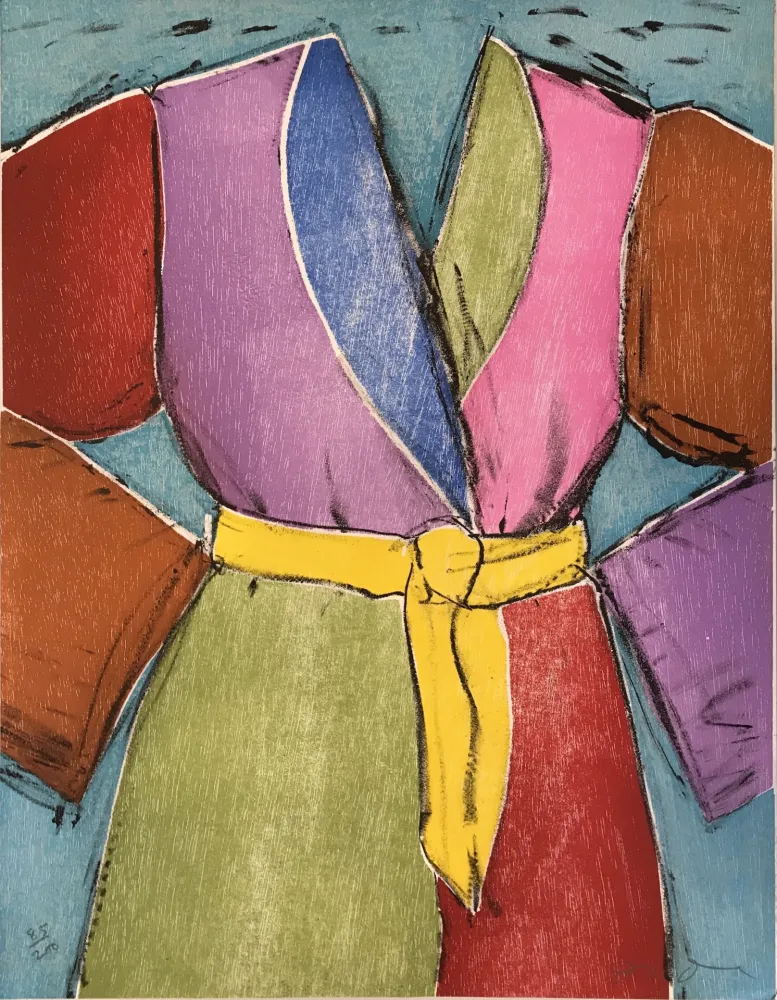 Гравюра На Дереве Dine - The Yellow Belt