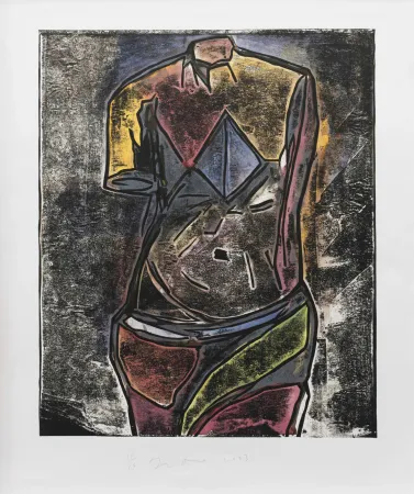 Литография Dine - This Little One (first version)