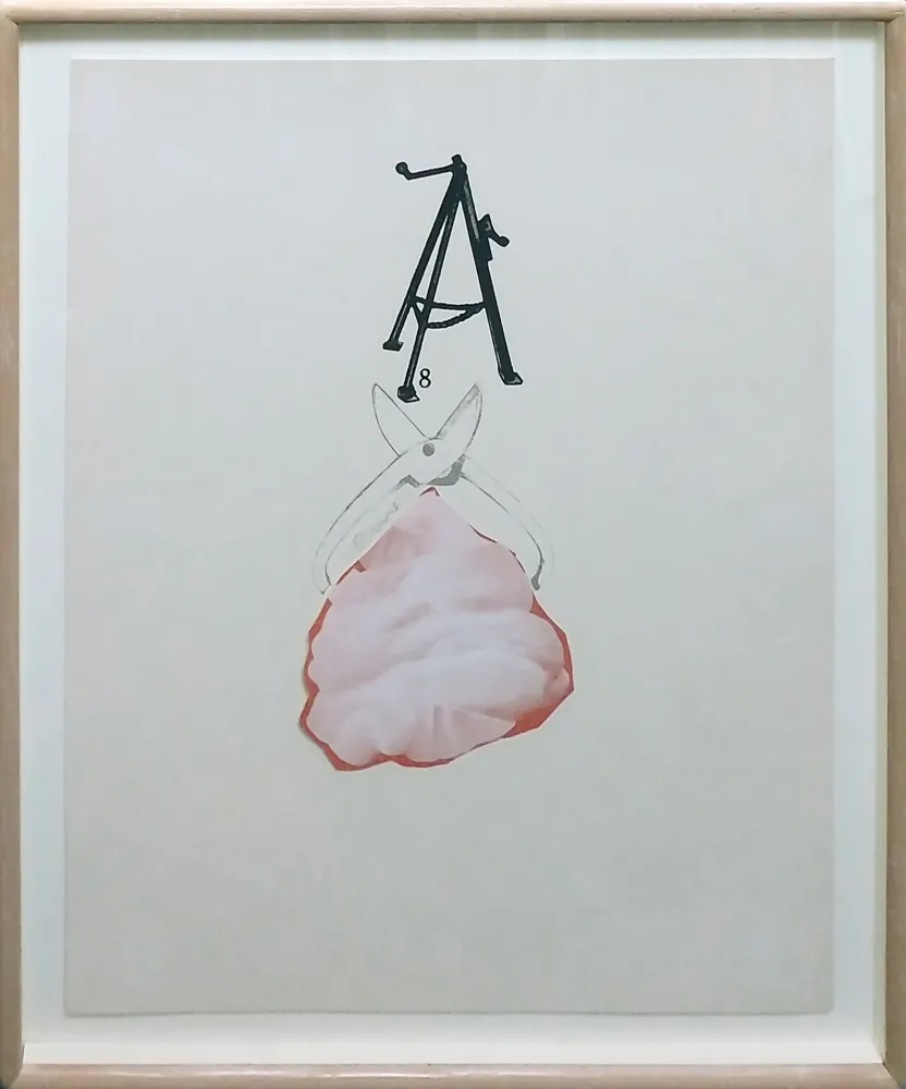 Сериграфия Dine - TOOL BOX 2