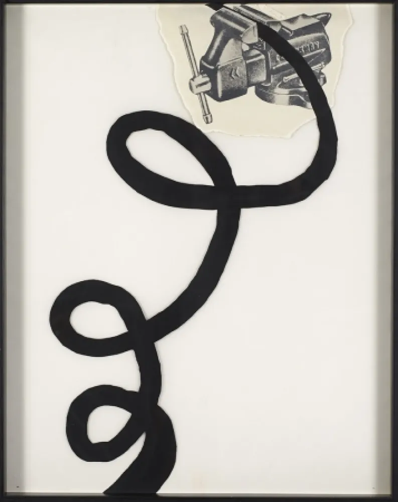 Сериграфия Dine - Tool Box IV