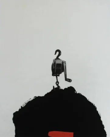 Сериграфия Dine - Tool Box VII