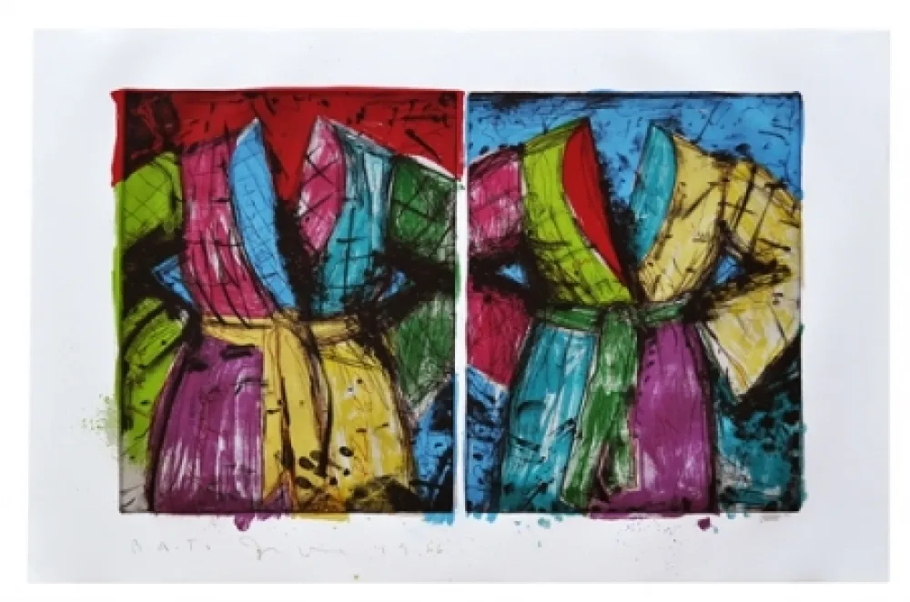 Нет Никаких Технических Dine - Two Florida Bathrobes