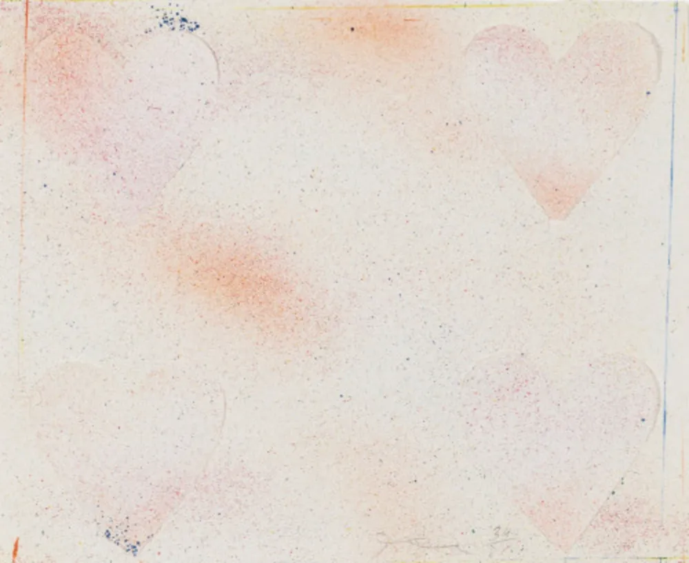 Многоэкземплярное Произведение Dine - Untitled (from the Dutch Hearts)