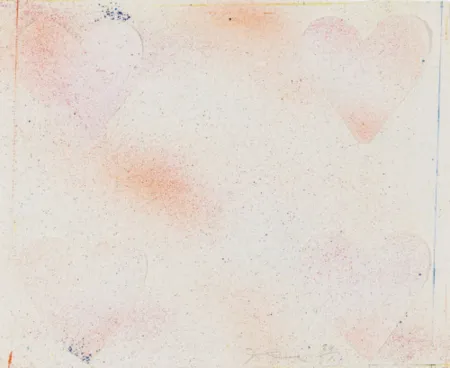 Многоэкземплярное Произведение Dine - Untitled (from the Dutch Hearts)