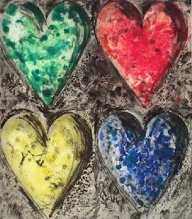 Гравюра Dine - Watercolor in Galilee 