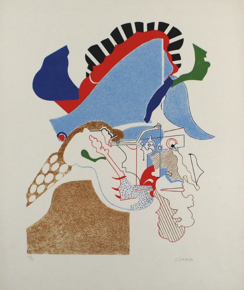 Сериграфия Dittrich - Candide