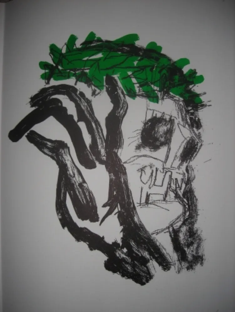 Литография Dix - Jean Cassou: vingt-deux poèms