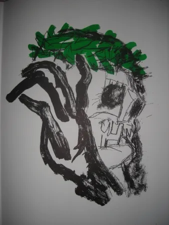 Литография Dix - Jean Cassou: vingt-deux poèms