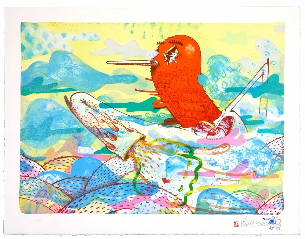 Литография Dizac - Untitled