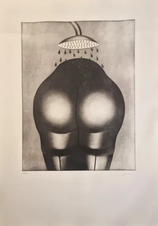 Офорт Djak - Senza titolo