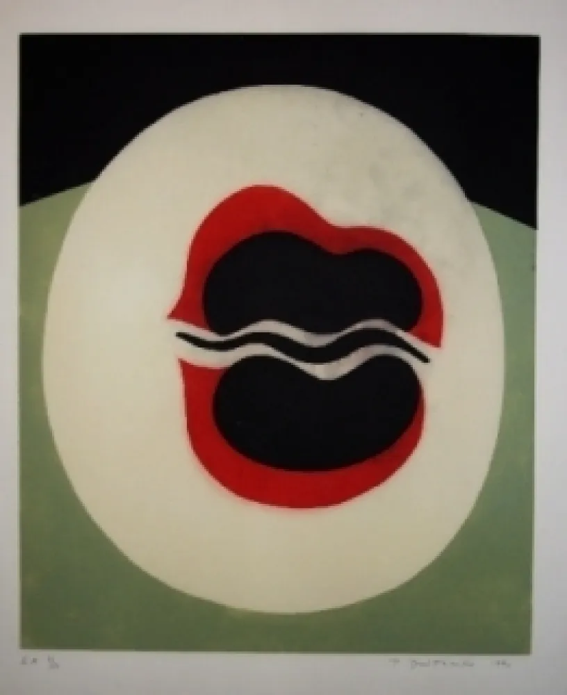 Офорт И Аквитанта Dmitrienko - La belle japonaise