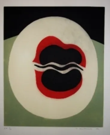 Офорт И Аквитанта Dmitrienko - La belle japonaise