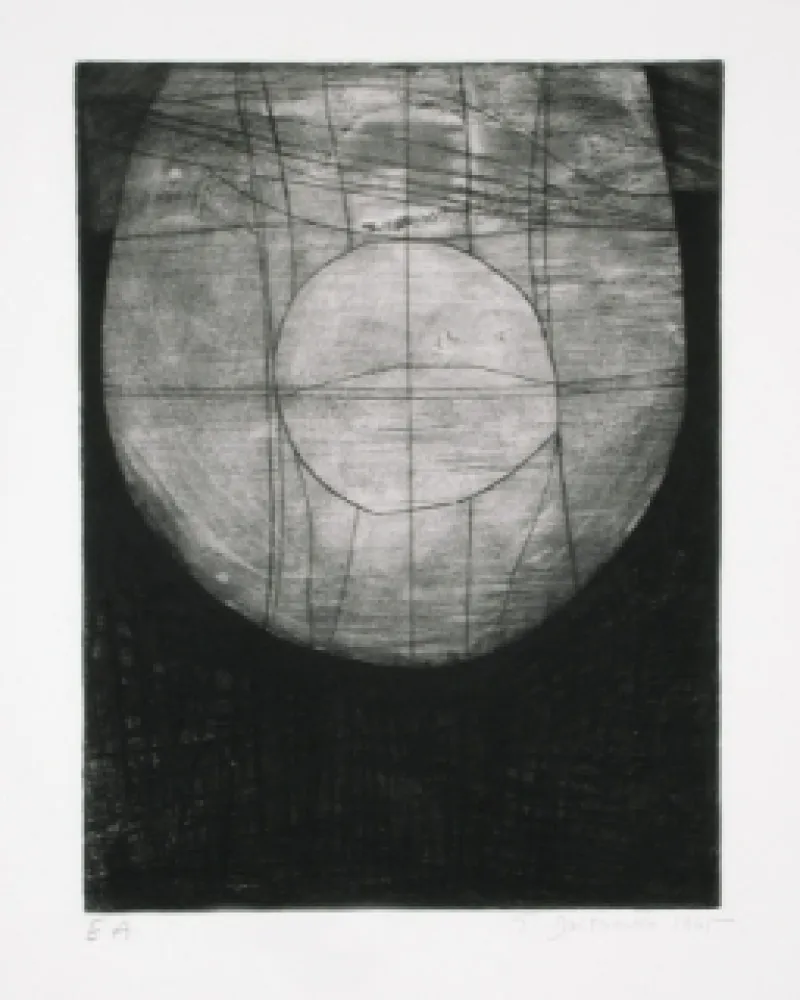 Гравюра Dmitrienko - Présence