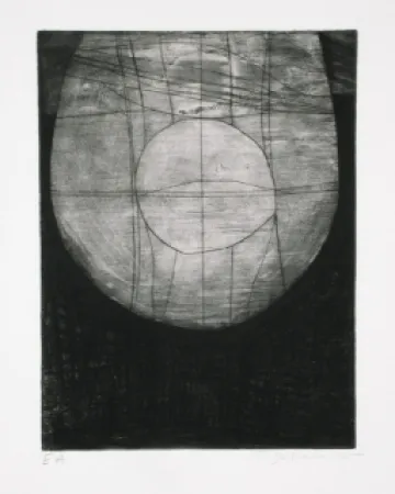 Гравюра Dmitrienko - Présence