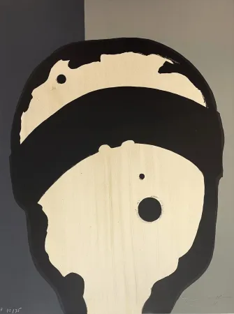 Литография Dmitrienko - Sans Titre