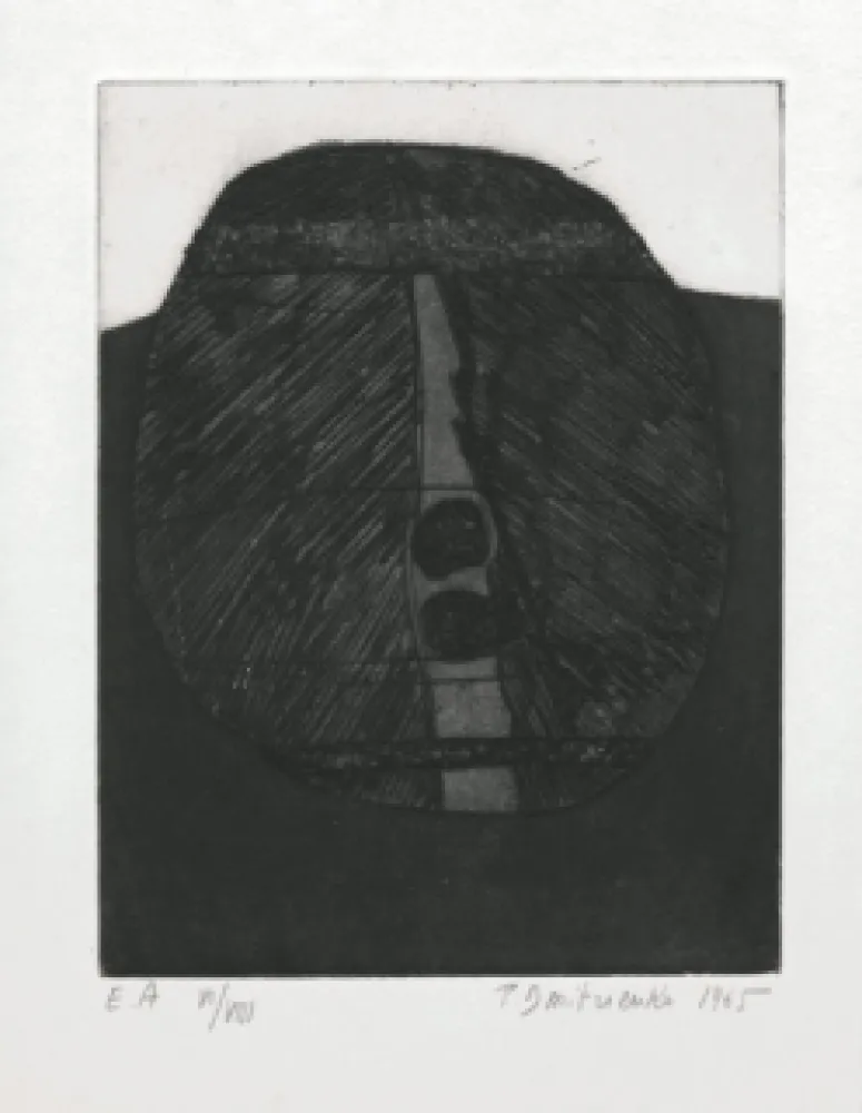 Гравюра Dmitrienko -  Tête archaïque