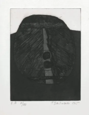 Гравюра Dmitrienko -  Tête archaïque