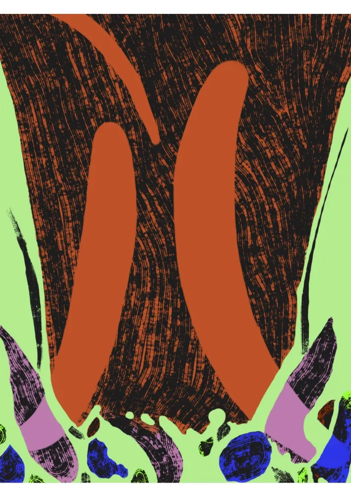 Цифровой Эстамп Dodici - Une des Loires (4)selon OD