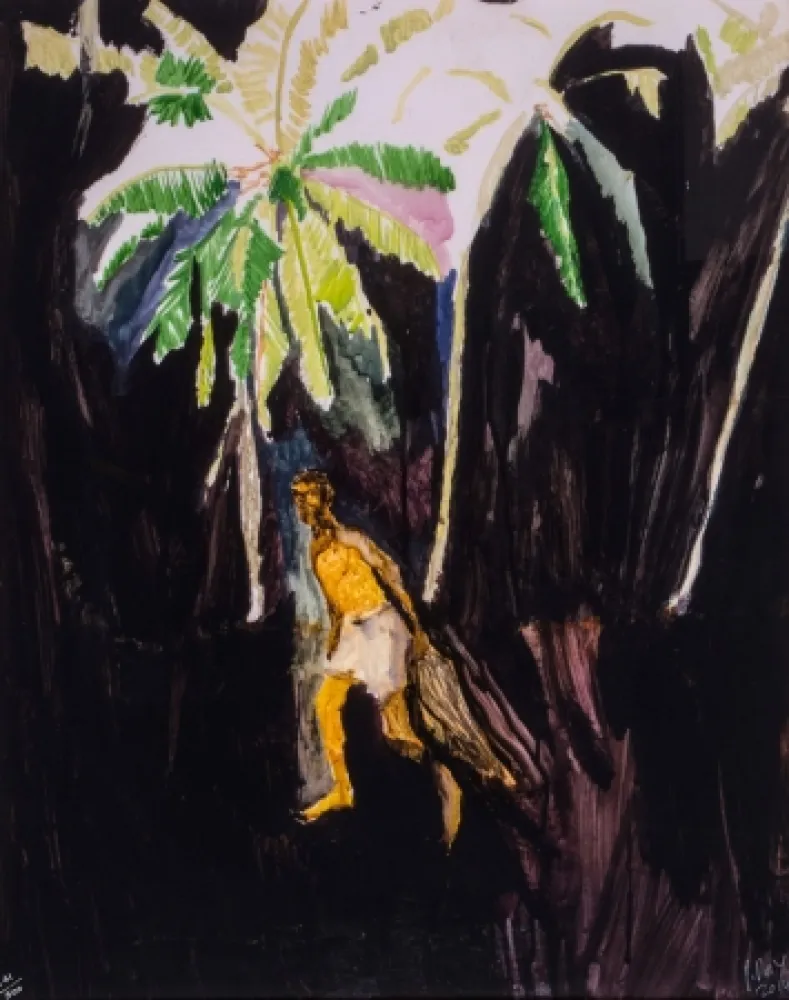 Гравюра Doig - Fisherman