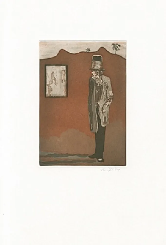 Офорт Doig - Haus der Bilder