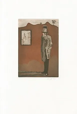 Офорт Doig - Haus der Bilder