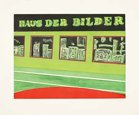 Офорт И Аквитанта Doig - Haus der Bilder, Blatt 4 der Serie 