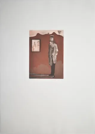 Гравюра Doig - House of paintings