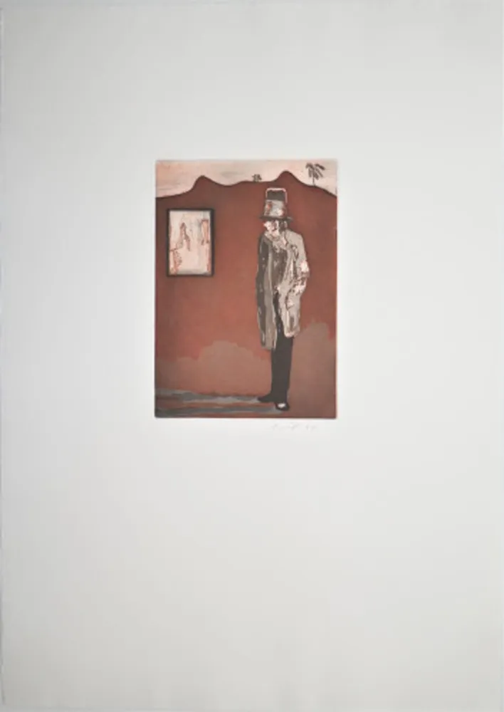 Гравюра Doig - House of paintings (Haus der Bilder)