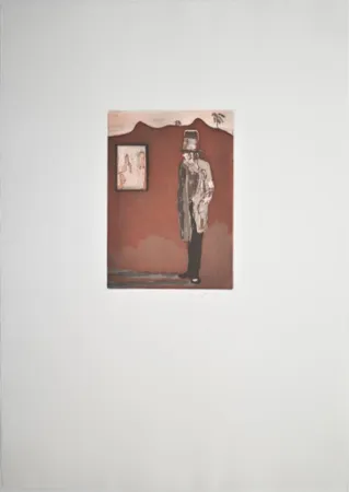 Гравюра Doig - House of paintings (Haus der Bilder)